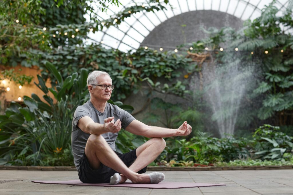 man does yoga post-prostatectomy without leakage